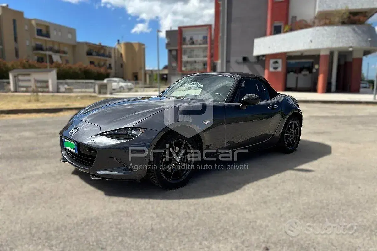 Begagnad Mazda MX5 Exceed 131 HK (96 kW) 2016 Cab