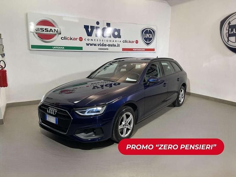 Blu / metallizzato Usata 2021 Audi A4 Business Station wagon | 22.900 € (Super prezzo) - Immagine 1/4