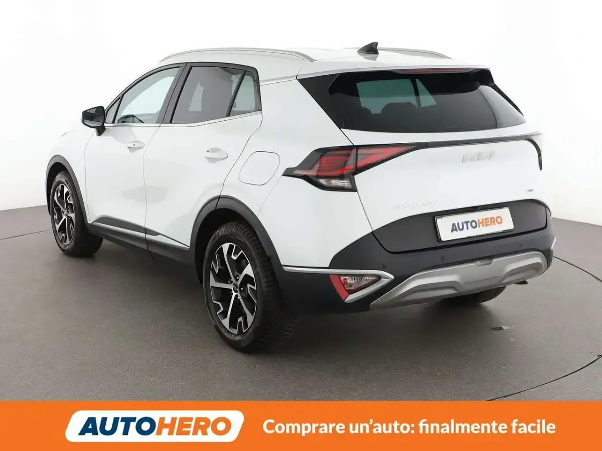 Usata Kia Sportage Style 230 CV (169 kW) 2023 Bianco SUV
