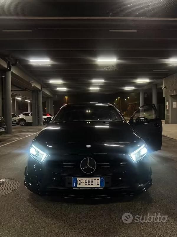 Usata Mercedes A35 AMG AMG 2021 Nero Berlina