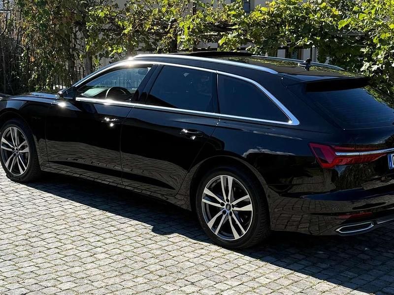 Usata Audi A6 Business 204 CV (150 kW) 2021 Nero Station wagon