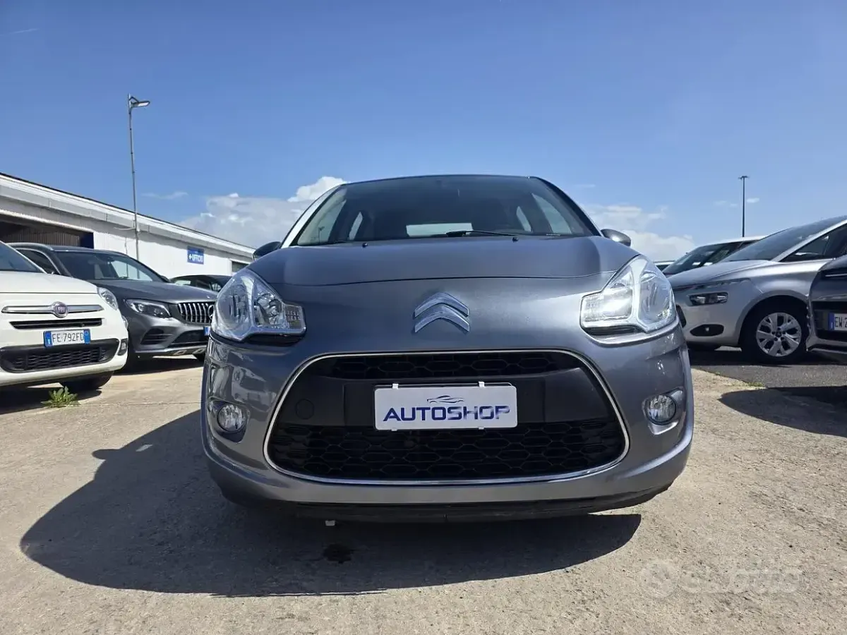 Usata Citroën C3 Attraction 60 CV (44 kW) 2012 Grigio Berlina