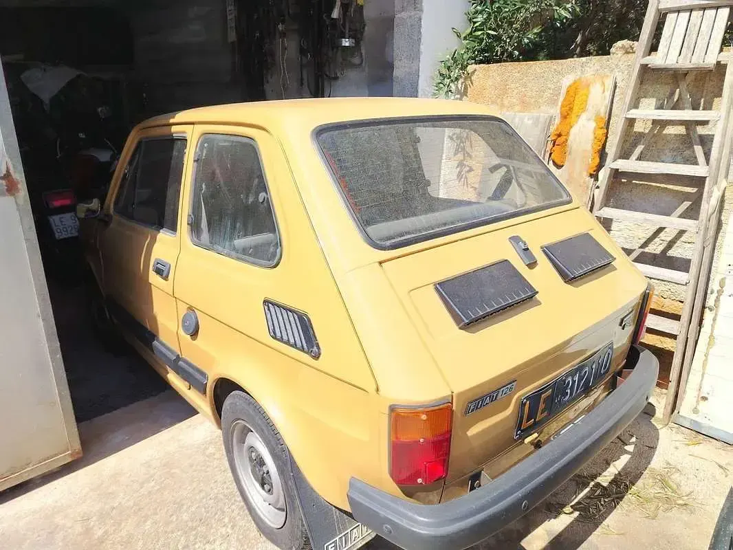 Usata Fiat 126 23 CV (16 kW) 1981 Utilitaria