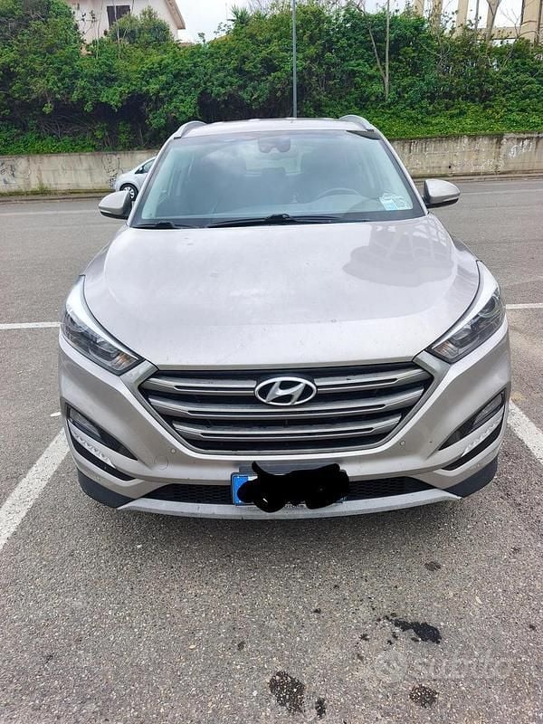 Usata Hyundai Tucson 2018 SUV