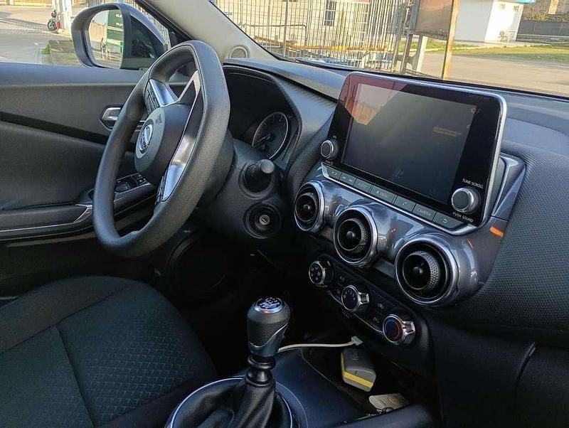 Usata Nissan Juke Acenta 114 CV (83 kW) 2022 Nero SUV