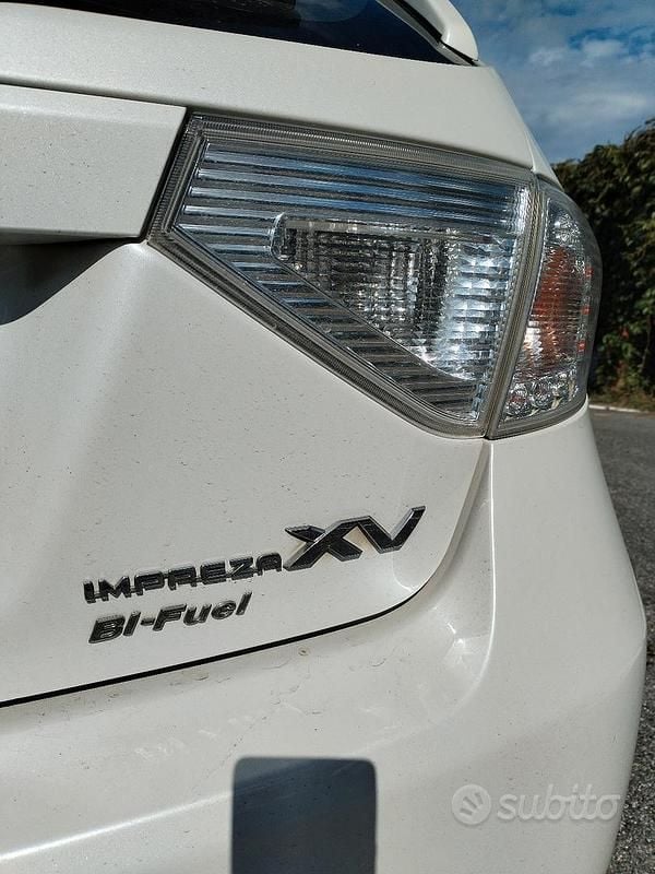 Usata Subaru Impreza Trend 150 CV (110 kW) 2012 Bianco Berlina