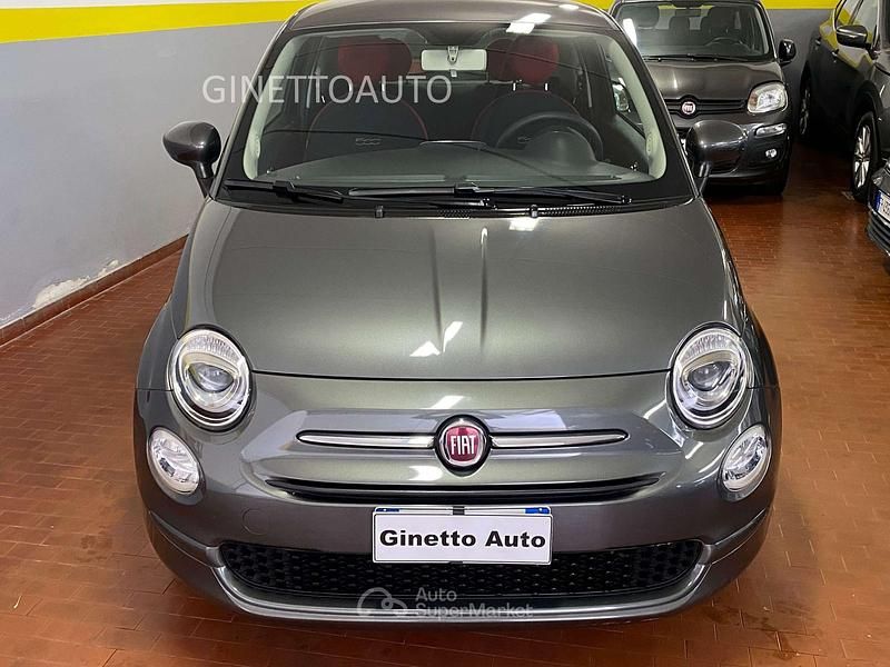 Usata Fiat 500 Pop 69 CV (50 kW) 2017 Grigio Utilitaria