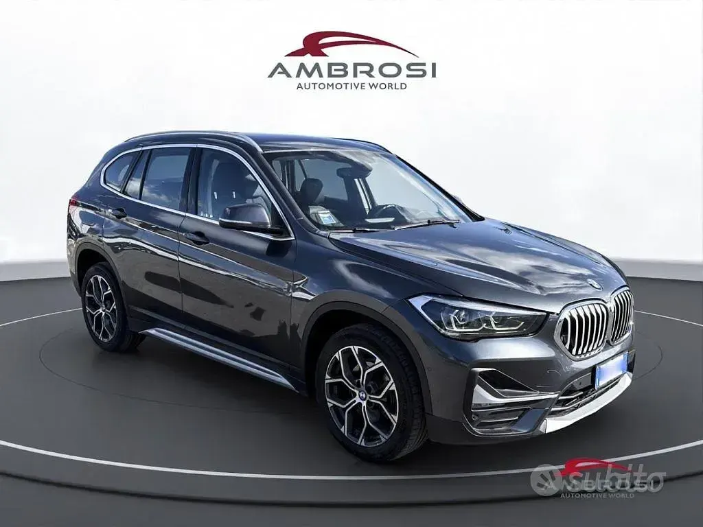Usata BMW X1 xLine 150 CV (110 kW) 2022 Grigio SUV