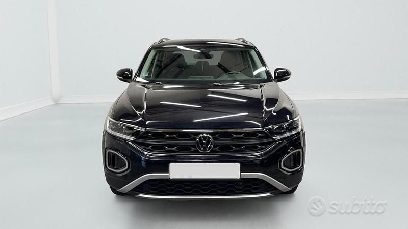 Usata VW T-Roc Life 150 CV (110 kW) 2025 Nero SUV
