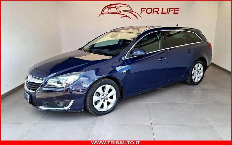 Occasion Opel Insignia Business 141 ch (103 kW) 2015 Bleue Break