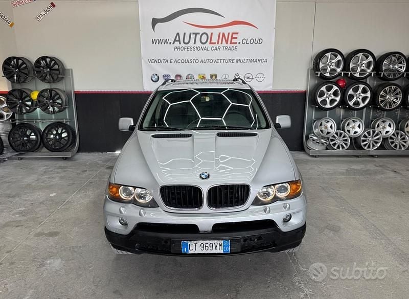 Usata BMW X5 218 CV (160 kW) 2005 Grigio SUV