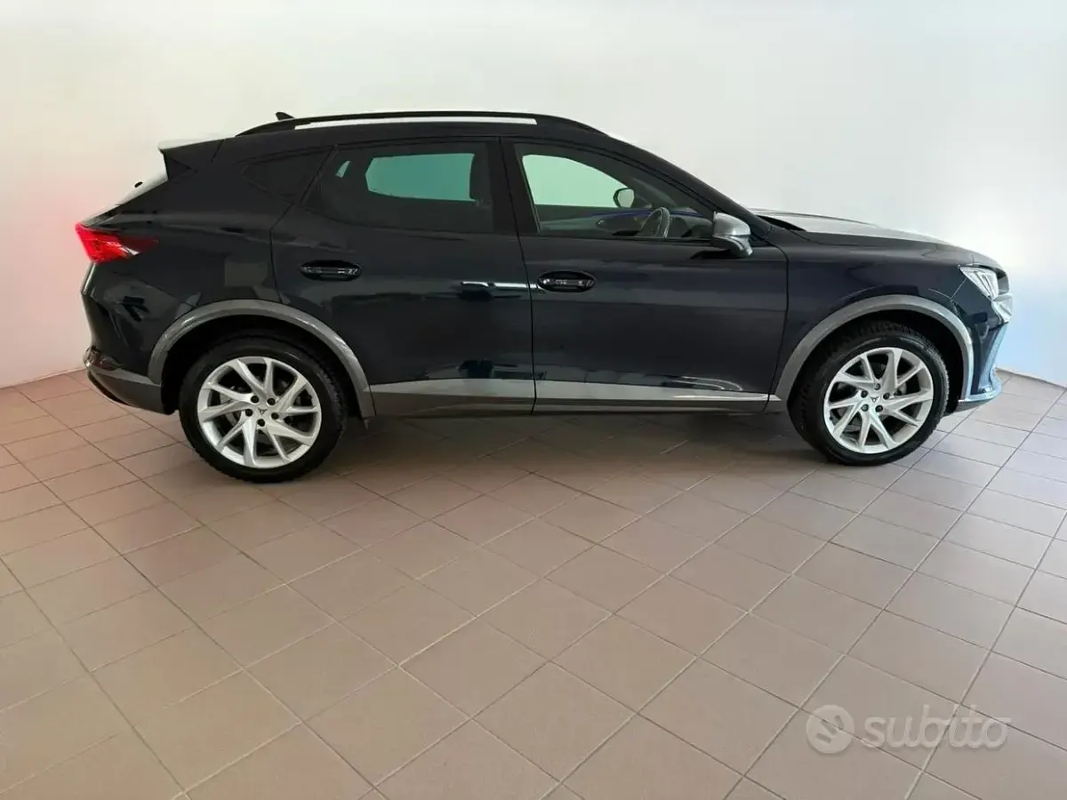 Usata Cupra Formentor 150 CV (110 kW) 2022 Blu SUV