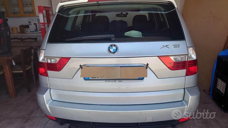 Usata BMW X3 2010 Grigio SUV