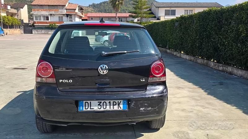 Usata VW Polo 2007 Blu Utilitaria