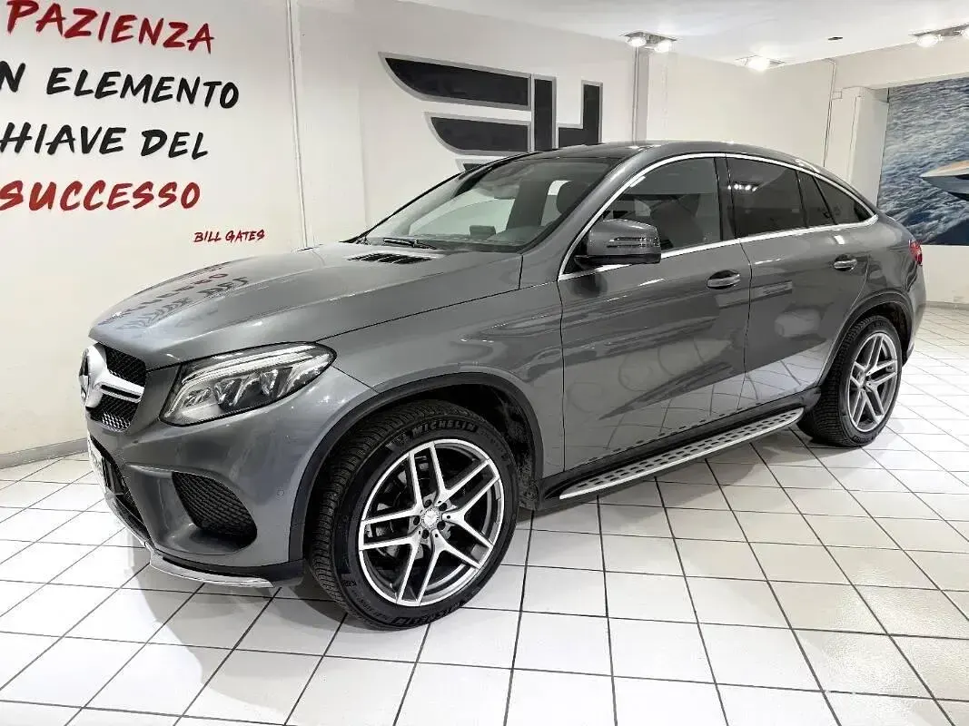 Usata Mercedes GLE350 Premium Plus 258 CV (189 kW) 2017 Grigio SUV
