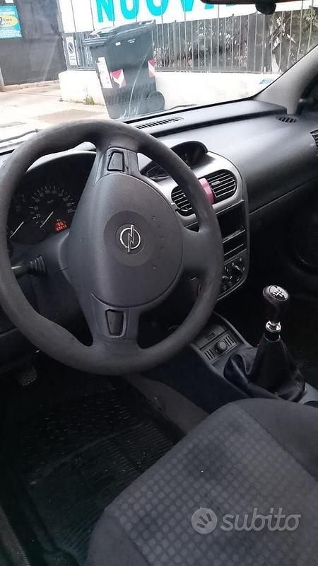 Usata Opel Corsa 2003 Grigio Utilitaria