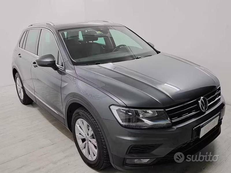 Usata VW Tiguan Business 150 CV (110 kW) 2019 Grigio scuro SUV