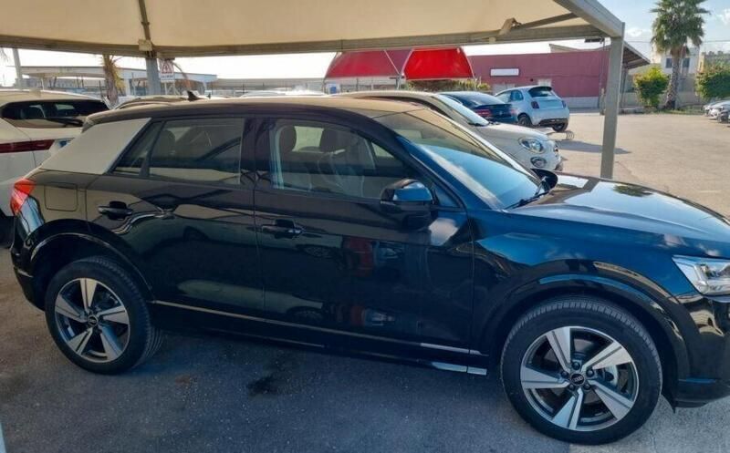 Usata Audi Q2 150 CV (110 kW) 2021 Nero SUV
