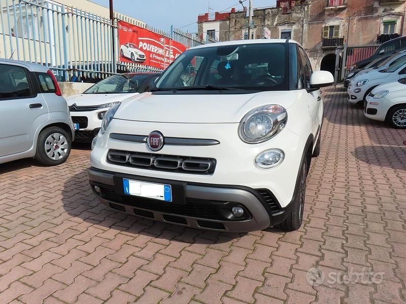 Usata Fiat 500L Cross 95 CV (69 kW) 2018 Bianco Monovolume