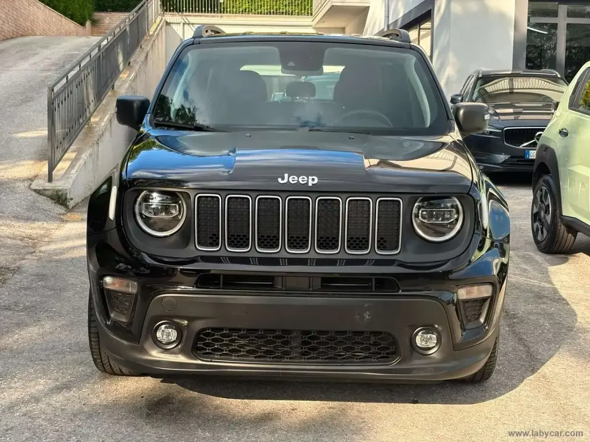 Usata Jeep Renegade Altitude 131 CV (96 kW) 2024 Nero SUV