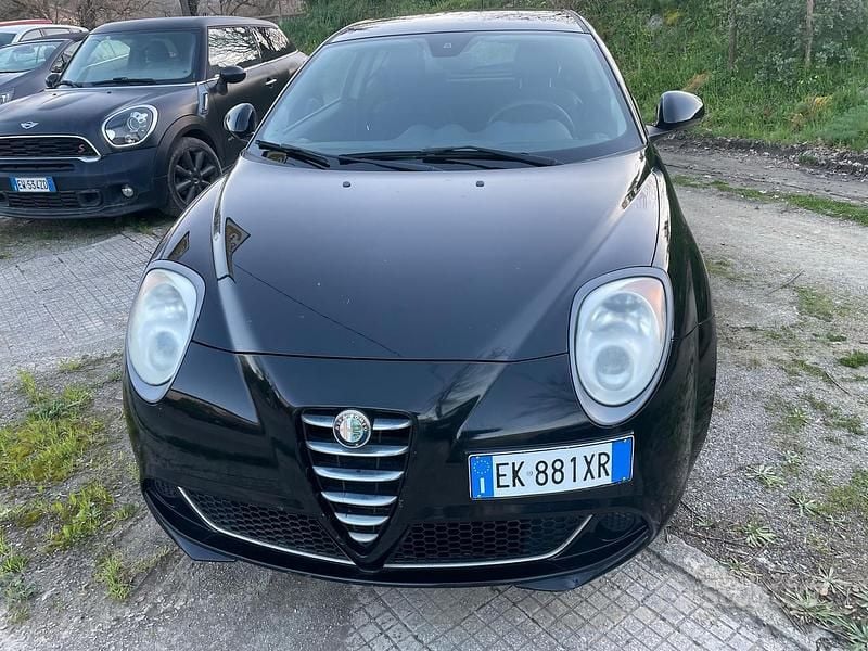 Usata Alfa Romeo MiTo Progression 77 CV (56 kW) 2012 Nero Utilitaria