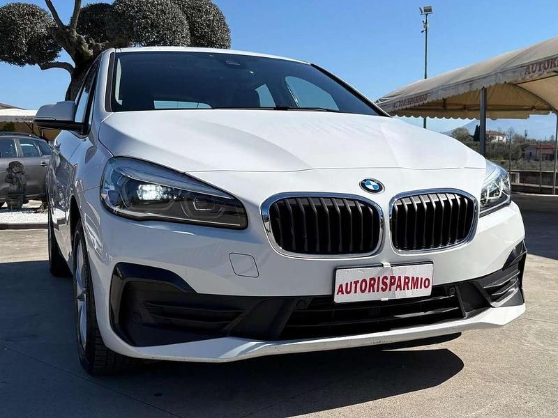 Usata BMW 216 Active Tourer 116 CV (85 kW) 2020 Bianco Monovolume