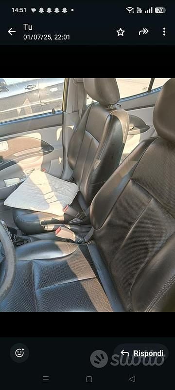 Usata Kia Picanto 2005 Giallo Utilitaria