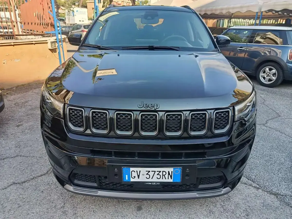 Usata Jeep Compass Summit 131 CV (96 kW) 2024 Nero SUV