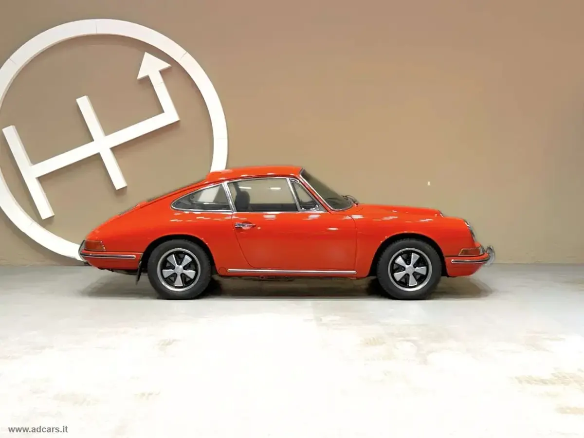 Usata Porsche 911 T 109 CV (80 kW) 1968 Arancione Coupé