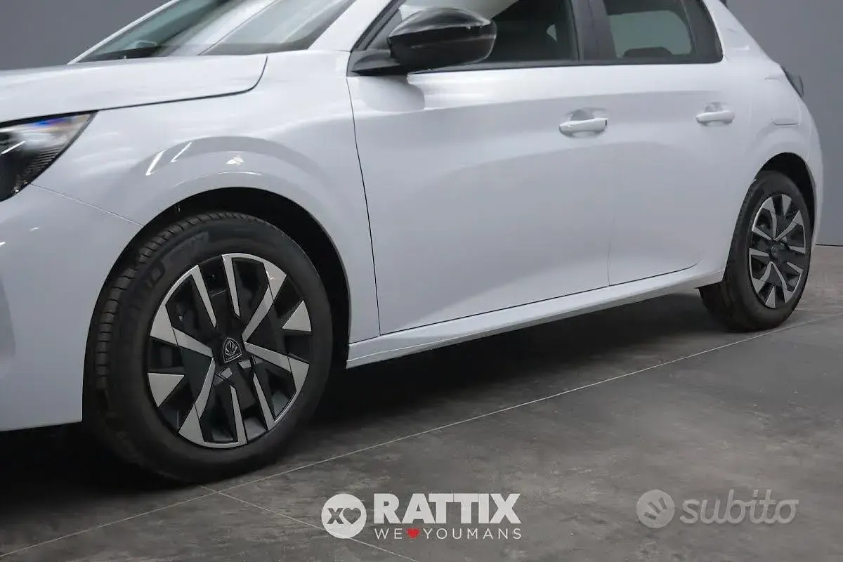 Nuova Peugeot 208 Style 110 CV (80 kW) 2026 Bianco Utilitaria