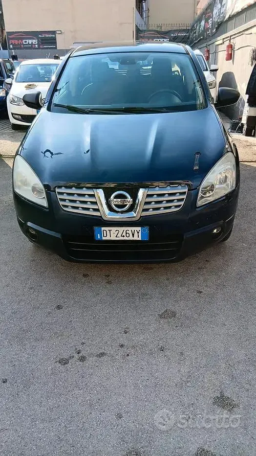 Usata Nissan Qashqai Tekna 115 CV (84 kW) 2009 Bluazzurro SUV