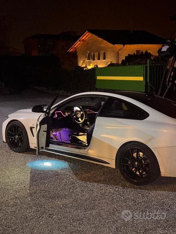 Usata BMW 428 320 CV (235 kW) 2016 Bianco Coupé