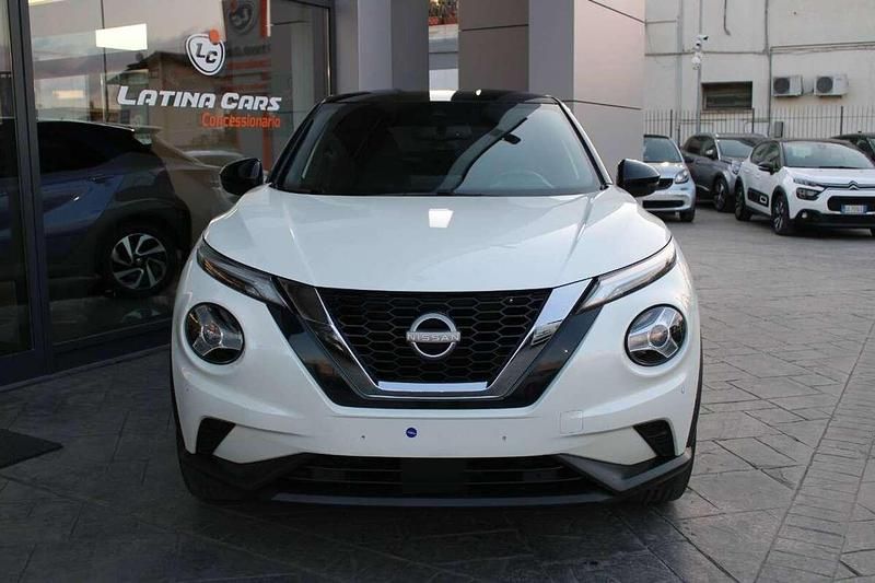 Usata Nissan Juke N-Connecta 114 CV (83 kW) 2024 Bianco SUV