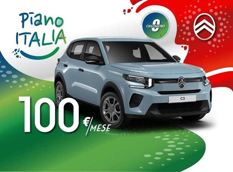 Blu/azzurro Nuova 2025 Citroën C3 PureTech Due volumi | 14.900 € - Immagine 1/4