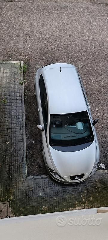 Usata Seat Leon 2008 Grigio Utilitaria