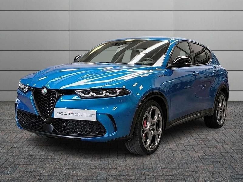 Usata Alfa Romeo Tonale Edizione Speciale 131 CV (96 kW) 2022 Blu misano SUV