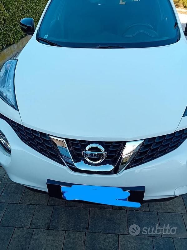 Usata Nissan Juke 110 CV (80 kW) 2018 Bianco SUV