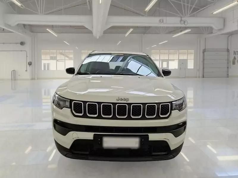 Usata Jeep Compass 150 CV (110 kW) 2021 Bianco SUV