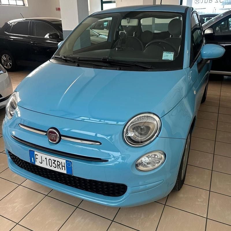 Usata Fiat 500 Pop 69 CV (50 kW) 2017 Blu Berlina
