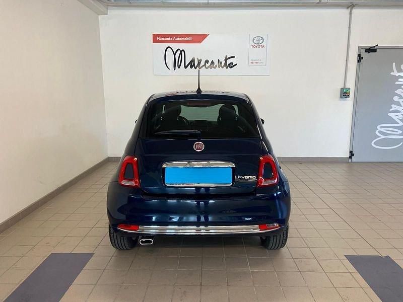 Usata Fiat 500 Dolcevita 70 CV (51 kW) 2023 Blu Berlina
