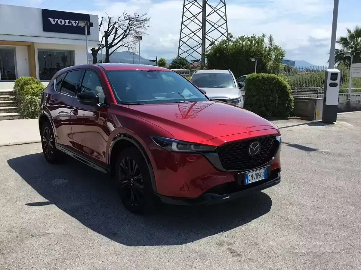 Usata Mazda CX-5 Homura-Line 165 CV (121 kW) 2023 Rosso SUV