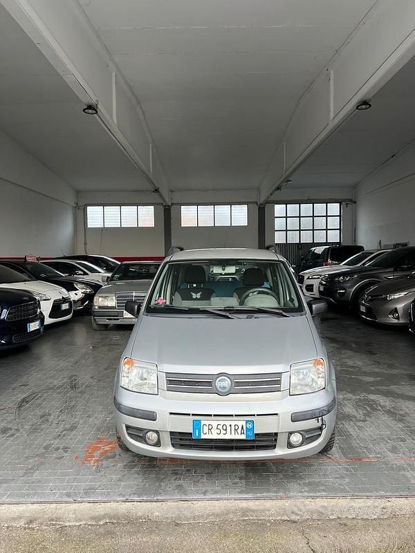 Usata Fiat Panda Emotion 60 CV (44 kW) 2004 Grigio Berlina