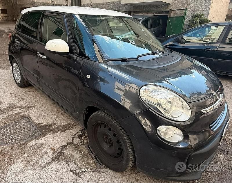 Usata Fiat 500L Pop Star 85 CV (62 kW) 2017 Grigio Monovolume