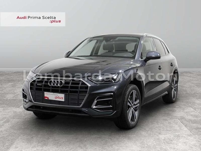 Grigio manhattan metallizzato Usata 2023 Audi Q5 Business SUV | 47.900 € (Buon prezzo) - Immagine 1/4