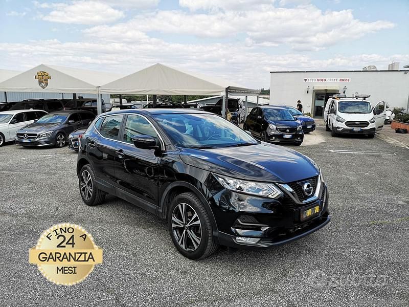 Usata Nissan Qashqai Tekna+ 115 CV (84 kW) 2018 Nero SUV