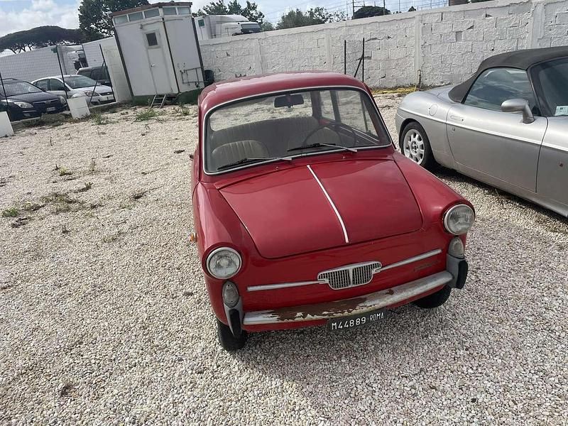 Usata Autobianchi Bianchina 45 CV (33 kW) 1958 Rosso Utilitaria