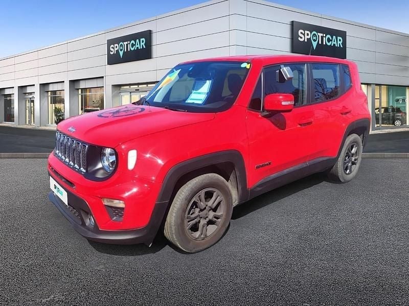 Usata Jeep Renegade Longitude 120 CV (88 kW) 2020 Rosso SUV