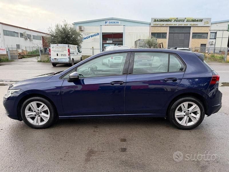 Usata VW Golf VII Style 2021 Blu Utilitaria