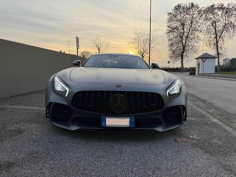 Usata Mercedes AMG GT AMG 585 CV (430 kW) 2018 Grigio Coupé