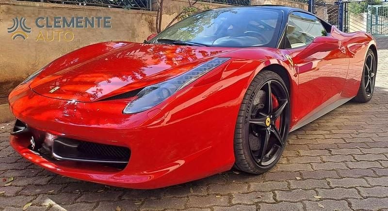 Usata Ferrari 458 570 CV (419 kW) 2010 Rosso Coupé